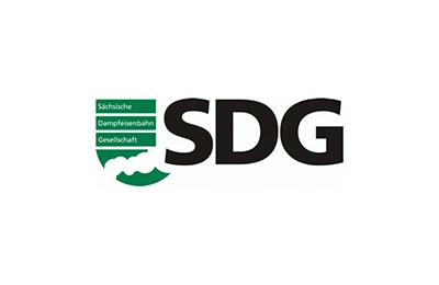 Sächsische Dampfeisenbahn Gesellschaft Logo