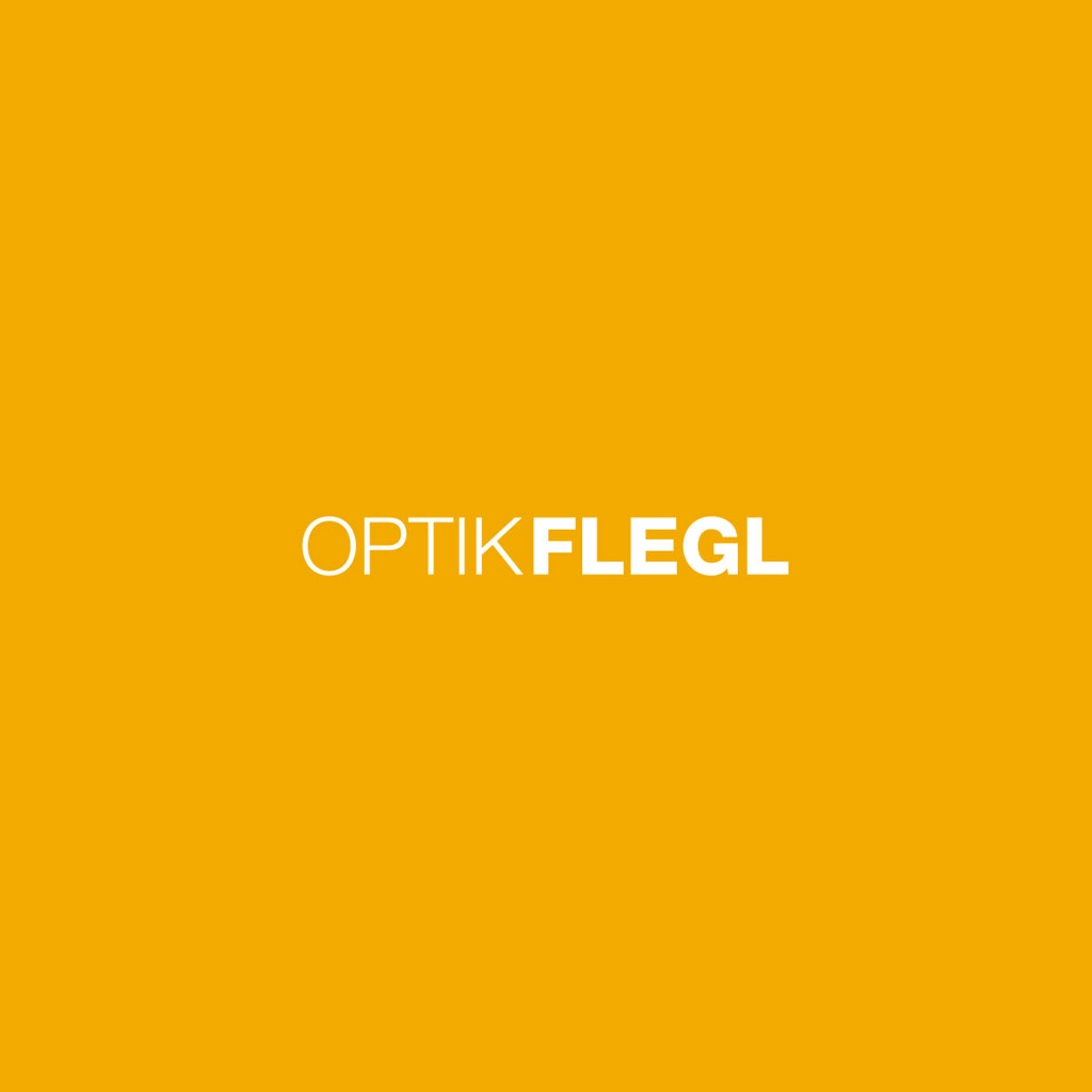 OptikFlegl gelbes Logo
