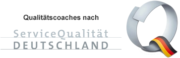 Qualitätscoach nach Service Qualität Deutschland