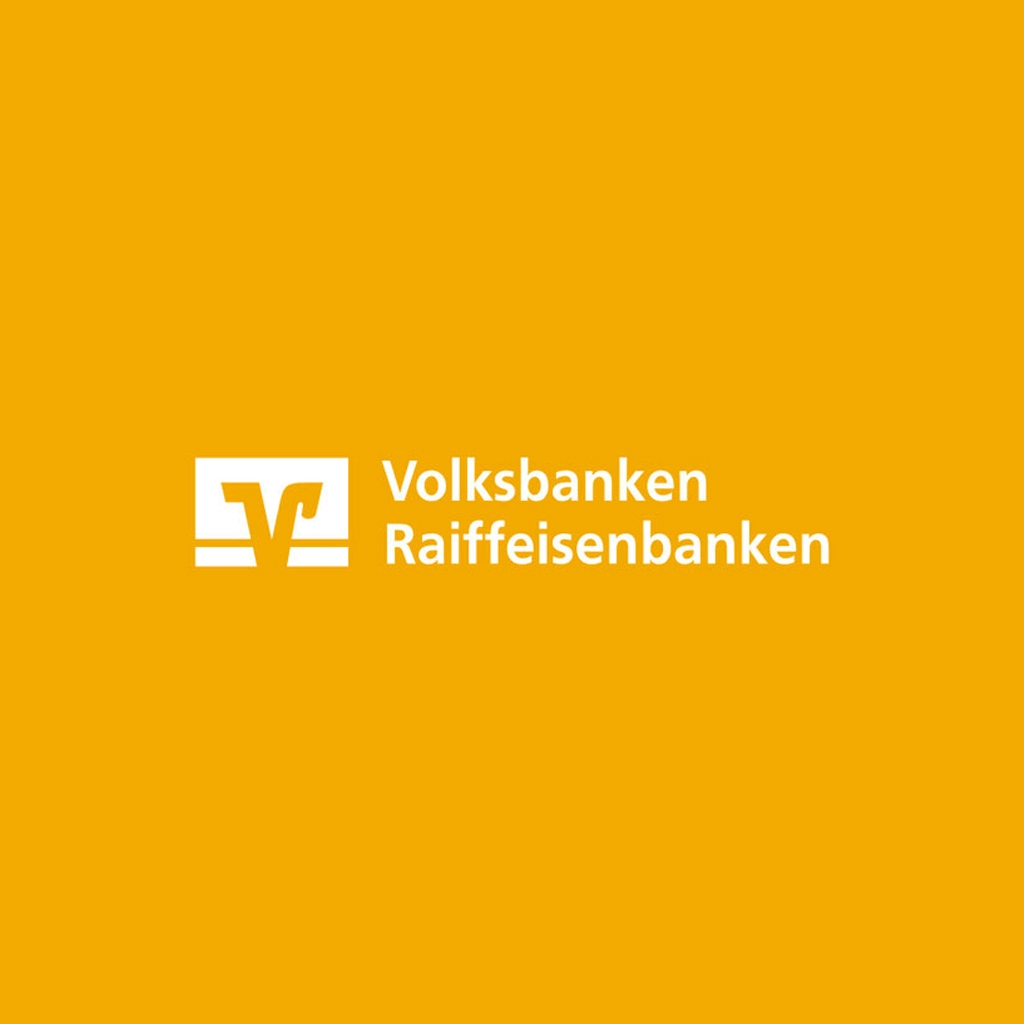 Volksbank Raiffeisenbank gelbes Logo